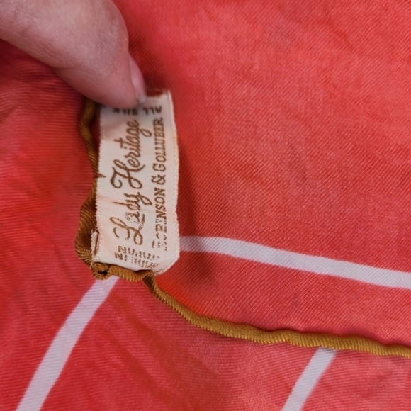 Lady Heritage 50s Silk scarf - Picture 3 of 8